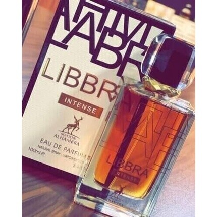 Libbra Intense EDP Maison Alhambra 100 мл женские духи оригинальный насыщенный аромат
Libbra Intense EDP Maison Alhambra 100 мл женские духи оригинальный насыщенный аромат