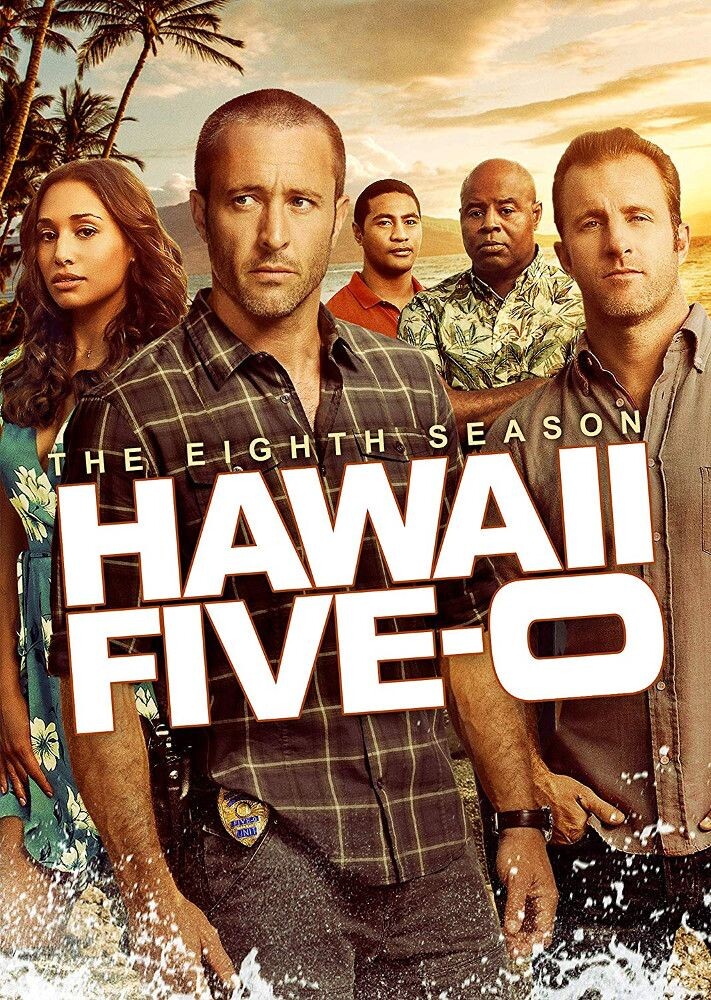 Диск DVD Hawaii Five-O (2010): Season 8
Диск DVD Hawaii Five-O (2010): Season 8