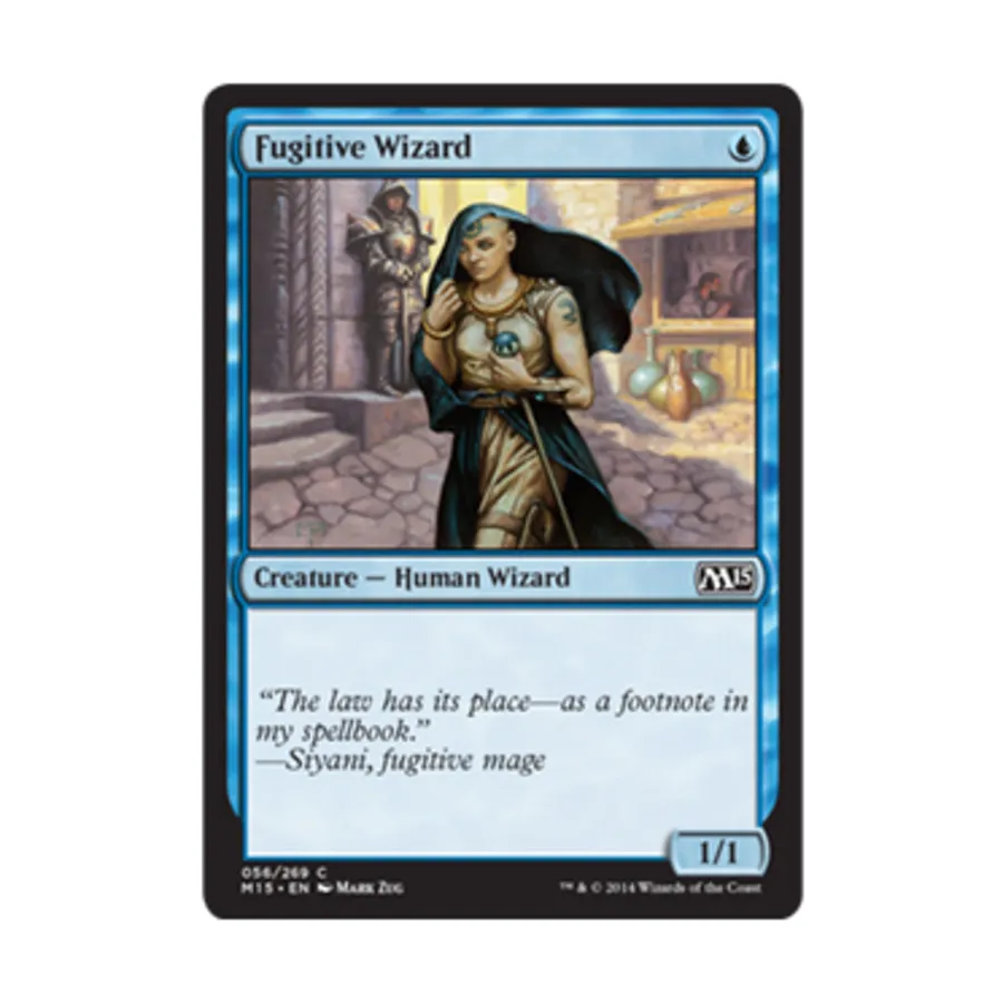 CCG Беглый волшебник (С) (фольга), MTG - Magic 2015
CCG Беглый волшебник (С) (фольга), MTG - Magic 2015