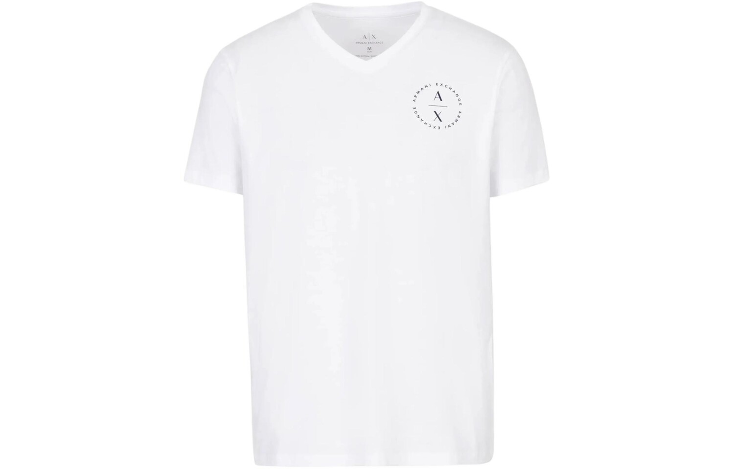 Футболка мужская белая Armani Exchange, белый
Футболка мужская белая Armani Exchange, белый