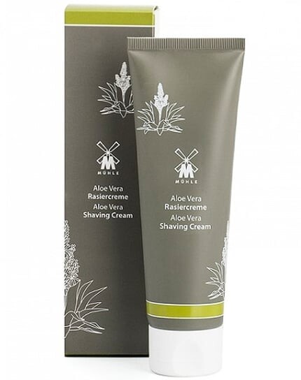 Крем для бритья в тюбике, Алоэ, 75мл Muhle
Крем для бритья в тюбике, Алоэ, 75мл Muhle