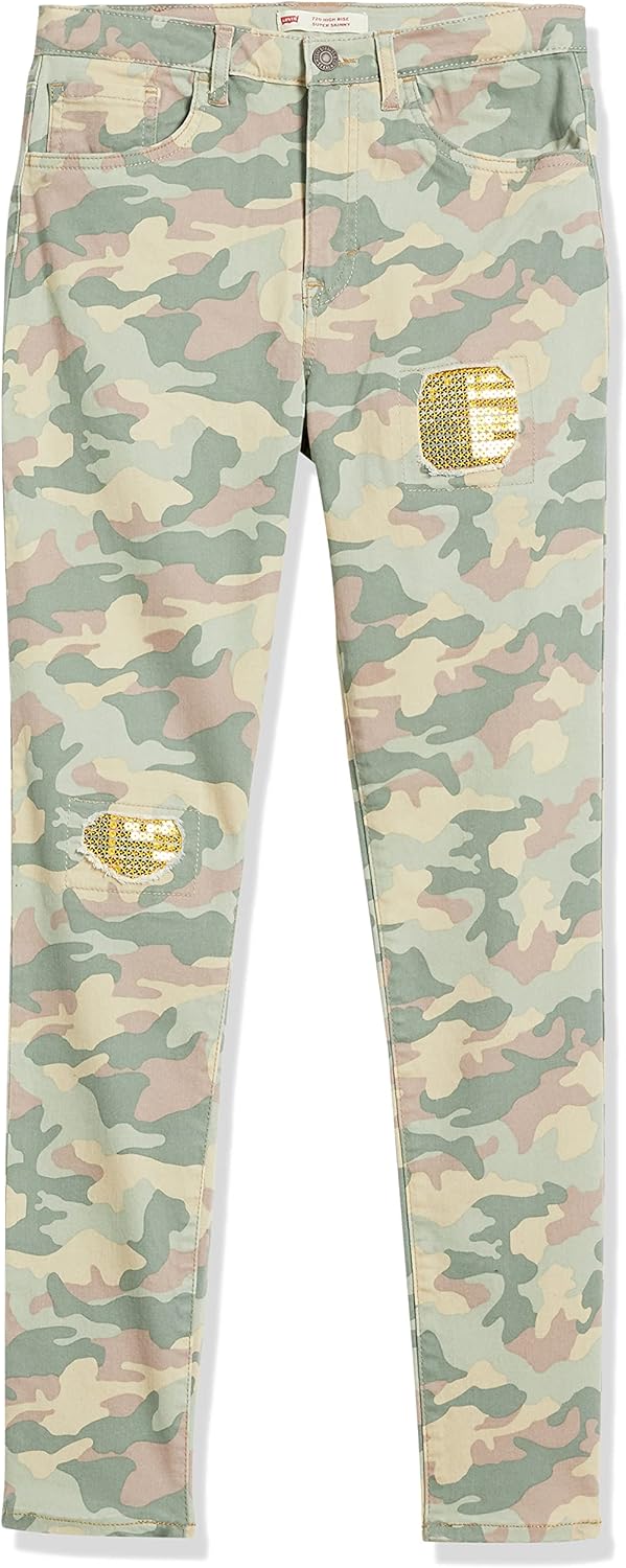 Levi's Girls' Little High Rise, Luxe Camo
Levi's Girls' Little High Rise, Luxe Camo