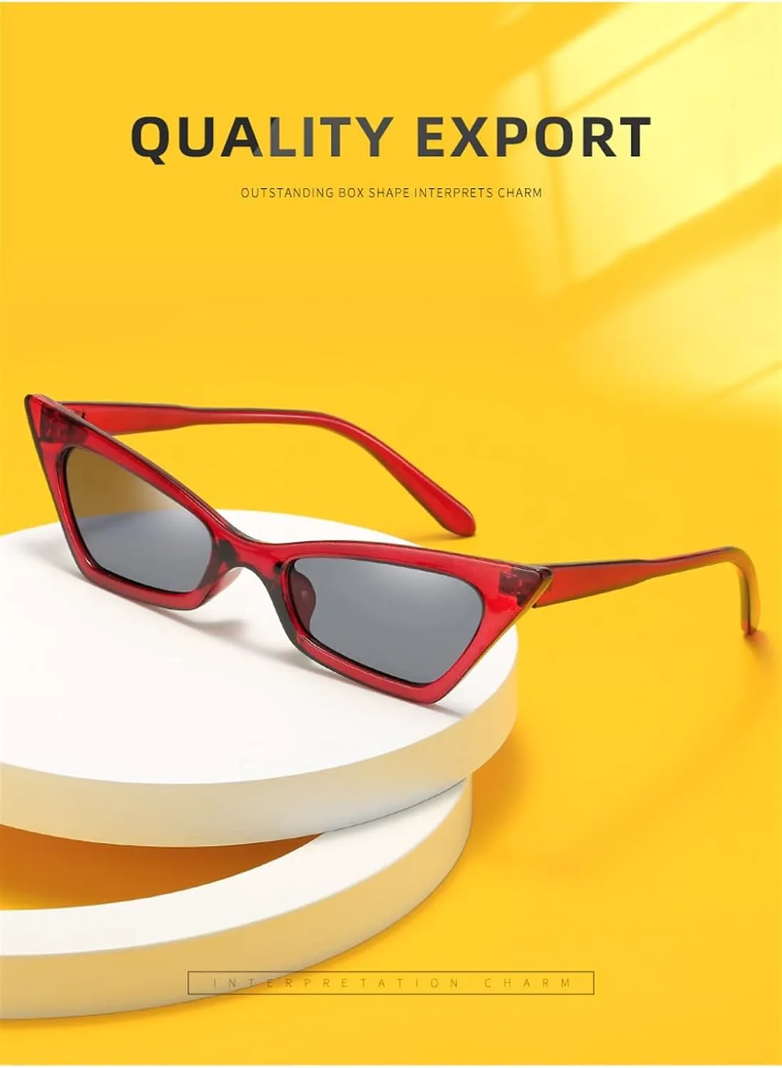 Женские солнцезащитные очки XINXIN в форме треугольного кошачьего глаза, для уличных фотосессий, ярких вечеринок и вечеринок (Цвет: H, Размер: Средний), H
Женские солнцезащитные очки XINXIN в форме треугольного кошачьего глаза, для уличных фотосессий, ярких вечеринок и вечеринок (Цвет: H, Размер: Средний), H