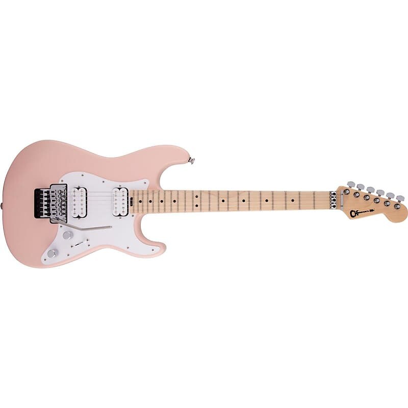 Электрогитара Charvel Pro-Mod So-Cal Style 1 HH FR M Electric Guitar, Maple Fretboard, Satin Shell Pink
Электрогитара Charvel Pro-Mod So-Cal Style 1 HH FR M Electric Guitar, Maple Fretboard, Satin Shell Pink