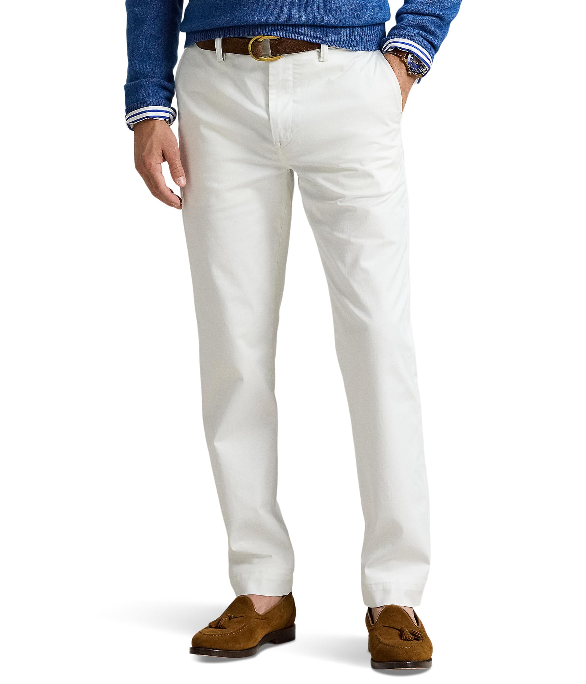 Брюки Polo Ralph Lauren Stretch Straight Fit Washed Chino Pants, цвет Deckwash White
Брюки Polo Ralph Lauren Stretch Straight Fit Washed Chino Pants, цвет Deckwash White