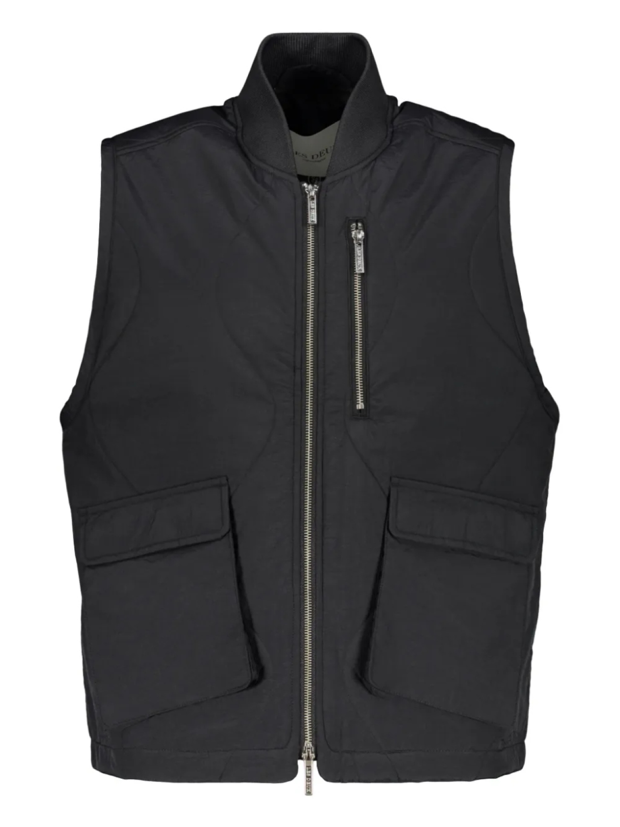 Жилет на молнии Les Deux, черный
Жилет на молнии Les Deux, черный