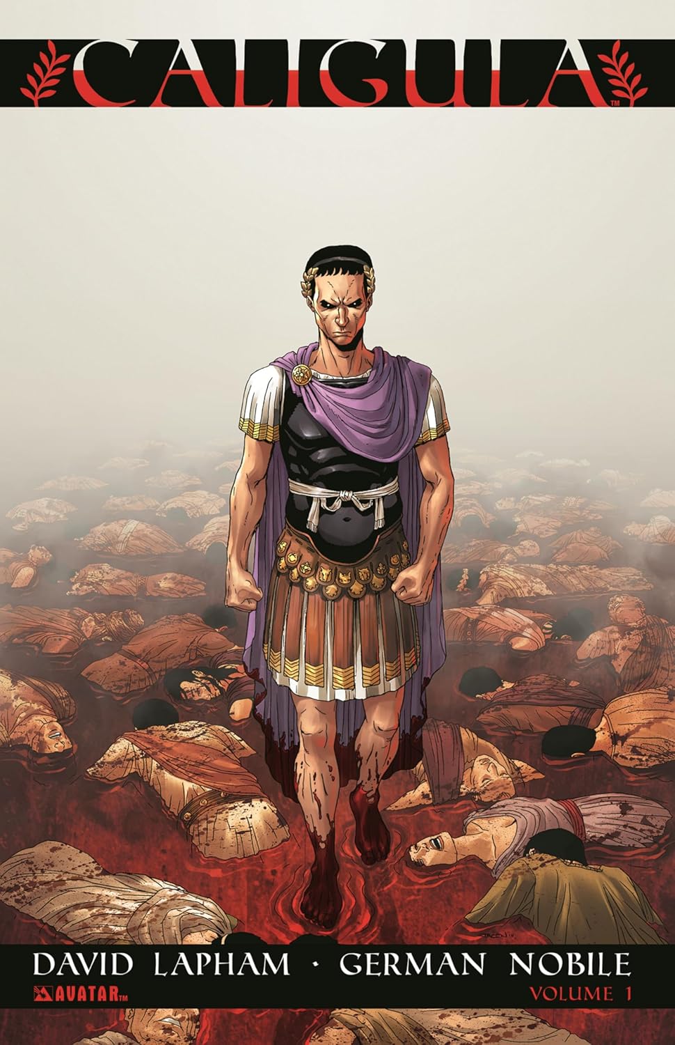 Caligula Volume 1 (Avatar Press)
Caligula Volume 1 (Avatar Press)