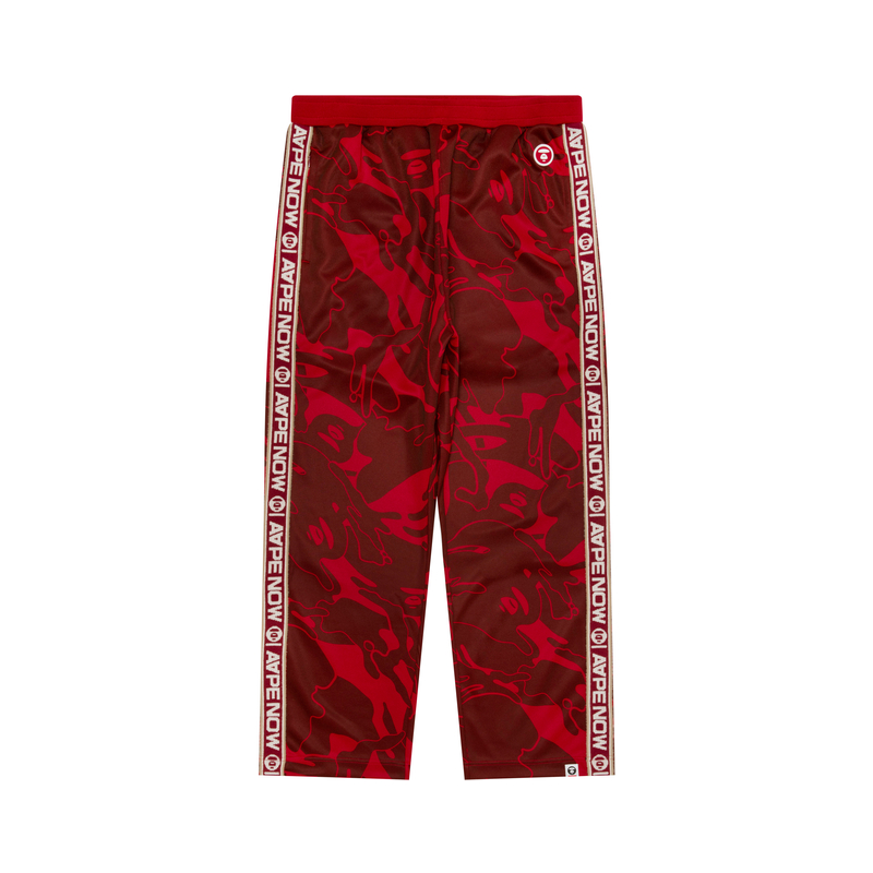 Брюки A Bathing APE с нашивкой Ape Head Logo Aape, красный
Брюки A Bathing APE с нашивкой Ape Head Logo Aape, красный