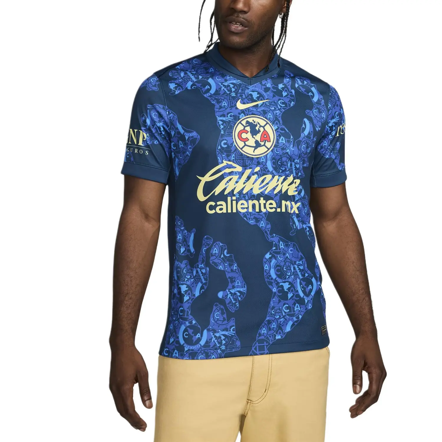 Футбольная майка мужская синяя Nike, синий
Футбольная майка мужская синяя Nike, синий