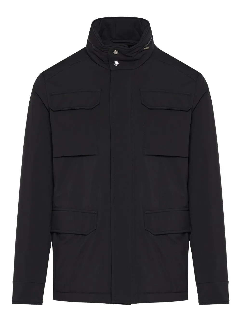 Полевая куртка с карманами-клапанами Paul & Shark, черный
Полевая куртка с карманами-клапанами Paul & Shark, черный
