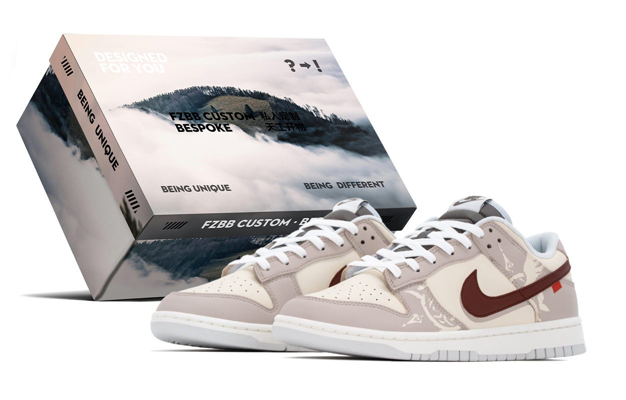 Nike Dunk Box, Han Dynasty, Mysterious Bird, устойчивые к истиранию низкие кроссовки для скейтбординга мужские бежево-красные
Nike Dunk Box, Han Dynasty, Mysterious Bird, устойчивые к истиранию низкие кроссовки для скейтбординга мужские бежево-красные