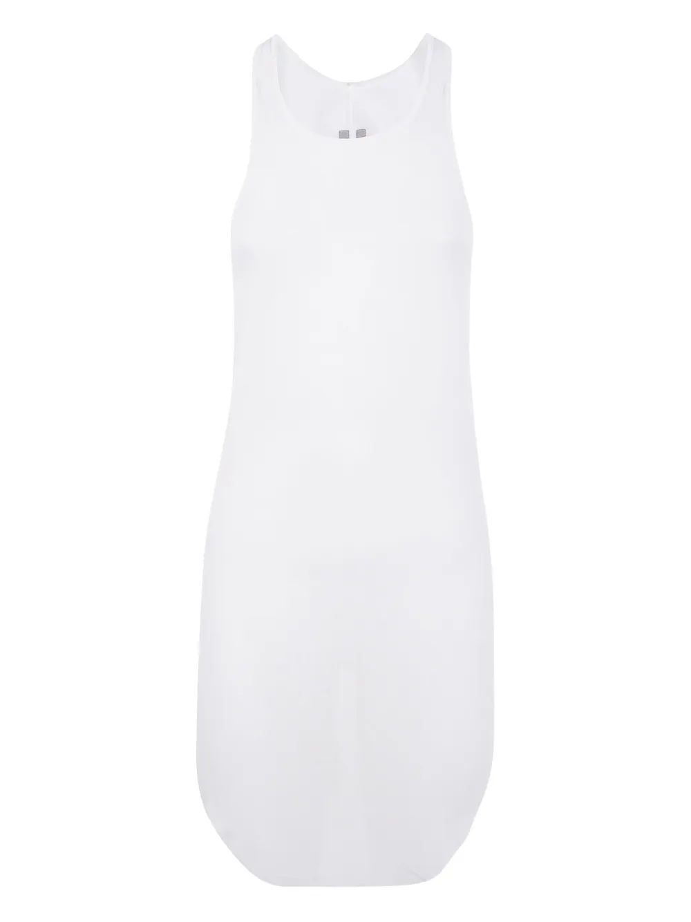 Топ в рубчик Rick Owens, белый
Топ в рубчик Rick Owens, белый