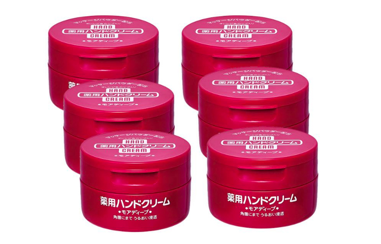 More Deep Крем для рук Shiseido Red Can без отдушки, ароматизированный, увлажняющий, защищает от трещин, 100г*3/100г*6
More Deep Крем для рук Shiseido Red Can без отдушки, ароматизированный, увлажняющий, защищает от трещин, 100г*3/100г*6