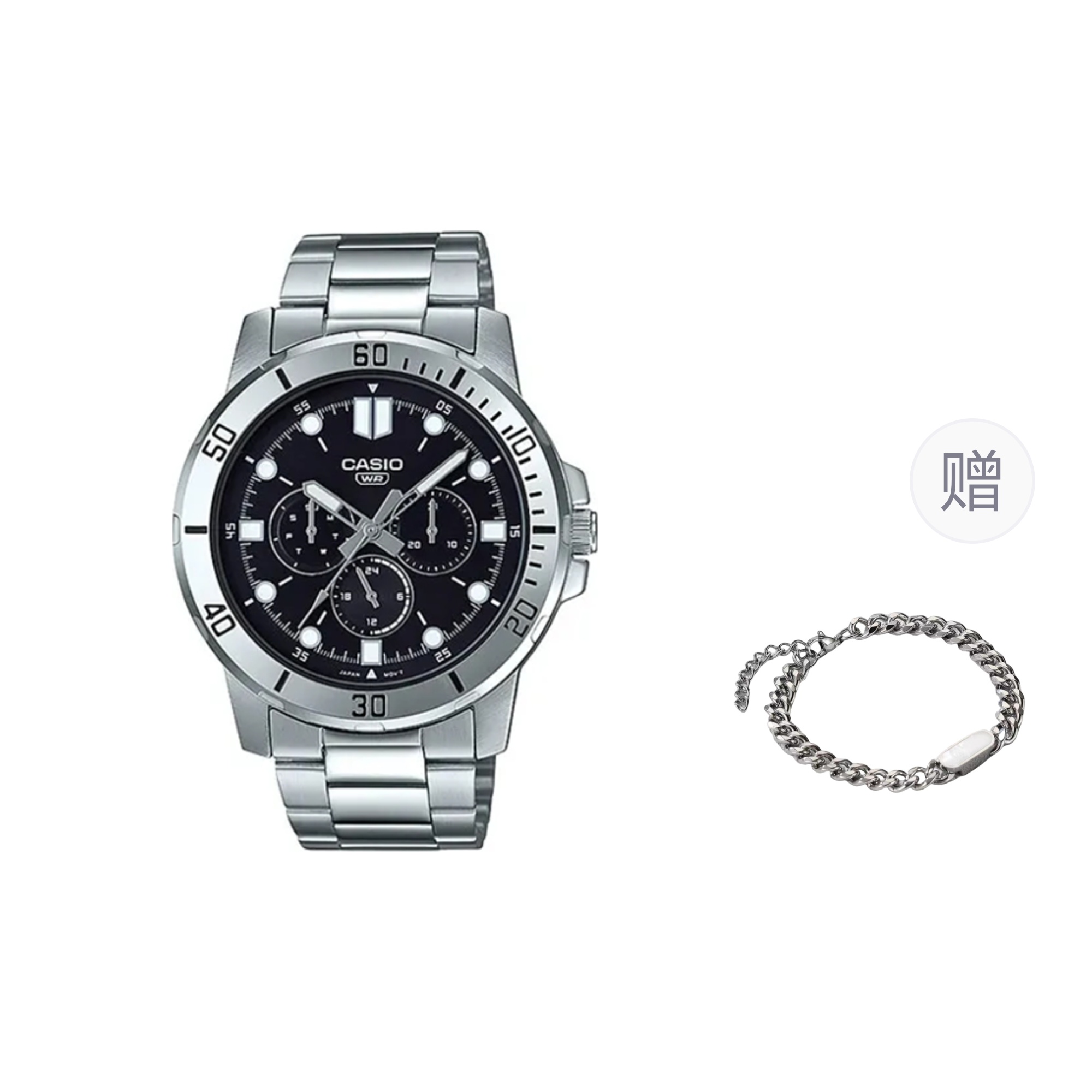 CASIO Часы Men Black Watch, Black
CASIO Часы Men Black Watch, Black