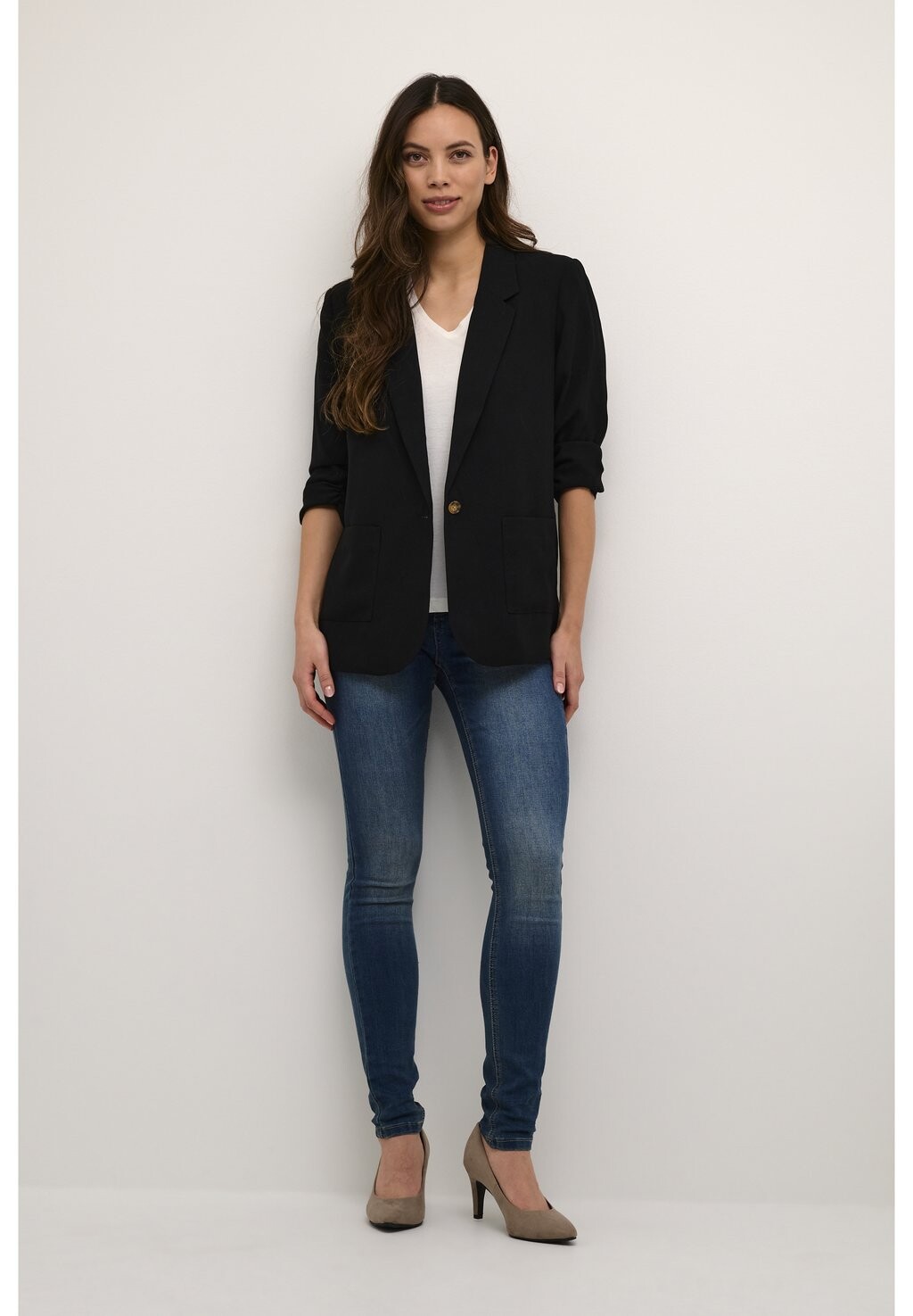 Блейзер Cream CRCOCAMIA, цвет Pitch Black
Блейзер Cream CRCOCAMIA, цвет Pitch Black