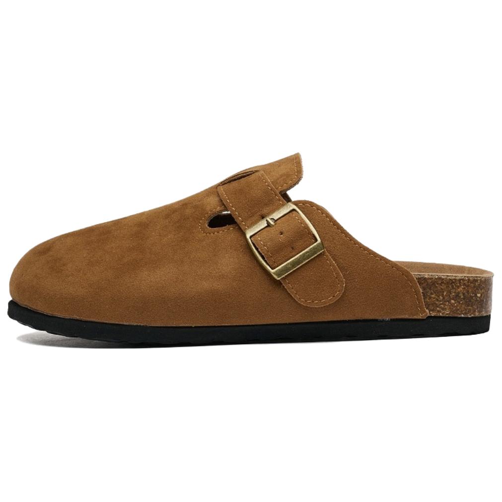 FOMOCE Скользоустойчивые закрытые тапочки унисекс коричневые, цвет Brown
FOMOCE Скользоустойчивые закрытые тапочки унисекс коричневые, цвет Brown