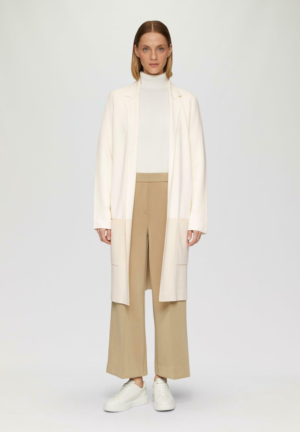 Кардиган s.Oliver BLACK LABEL, молочный
Кардиган s.Oliver BLACK LABEL, молочный