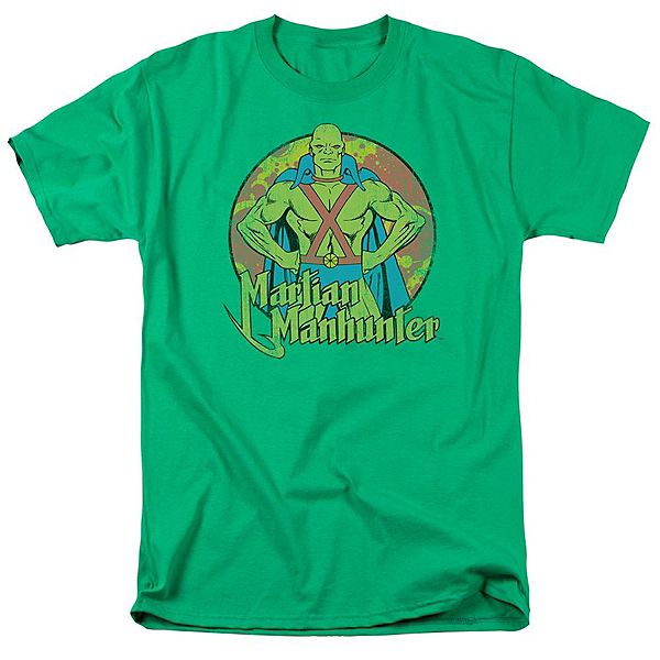 Футболка с коротким рукавом DC Comics Martian Manhunter Licensed Character
Футболка с коротким рукавом DC Comics Martian Manhunter Licensed Character