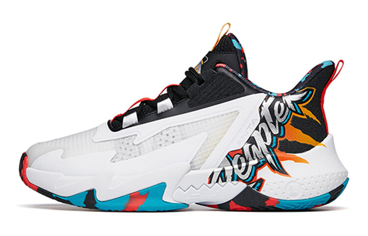 Кроссовки Anta kids Kids Lifestyle Shoes GS Low-top White/Black 
Кроссовки Anta kids Kids Lifestyle Shoes GS Low-top White/Black