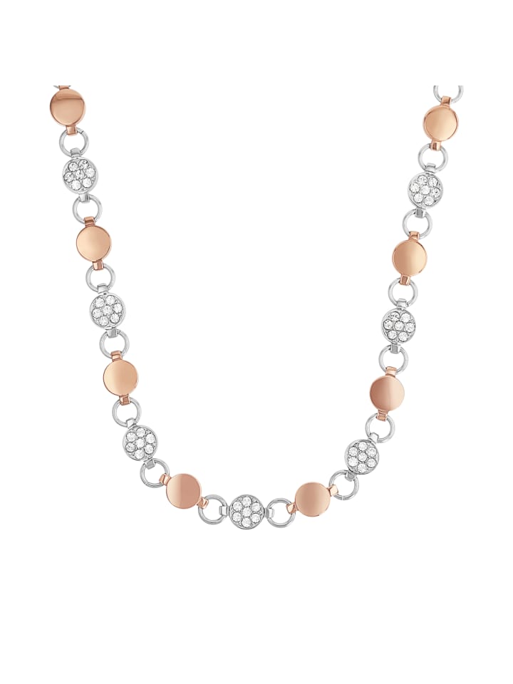 s.Oliver Колье из нержавеющей стали, роза с IP-покрытием в двухцветном исполнении
s.Oliver Колье из нержавеющей стали, роза с IP-покрытием в двухцветном исполнении