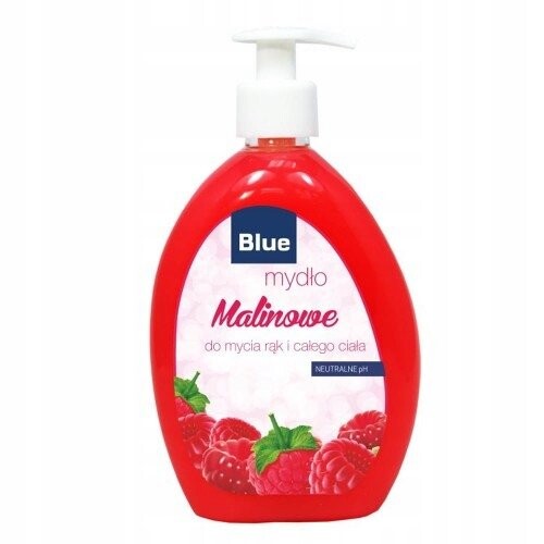 Голубое, Жидкое мыло, Малиновое, 500мл, Blue Magic
Голубое, Жидкое мыло, Малиновое, 500мл, Blue Magic