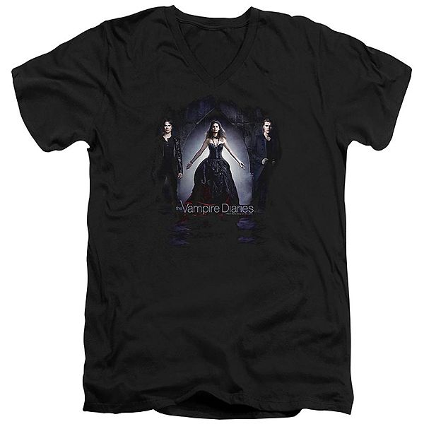 Футболка с коротким рукавом Vampire diaries bring it on Licensed Character
Футболка с коротким рукавом Vampire diaries bring it on Licensed Character