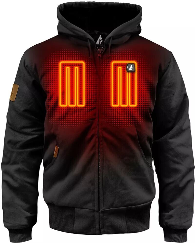 Мужская рабочая куртка ActionHeat с аккумулятором 5 В и подогревом, черный
Мужская рабочая куртка ActionHeat с аккумулятором 5 В и подогревом, черный