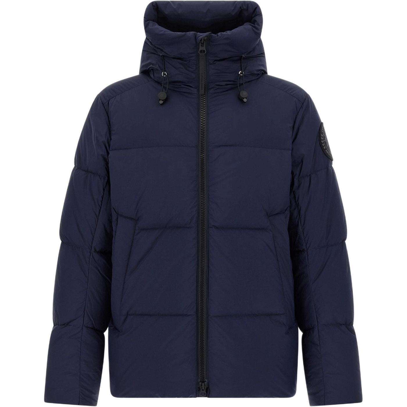 Куртка с логотипом на нашивке Canada Goose, синий
Куртка с логотипом на нашивке Canada Goose, синий