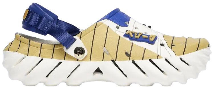 Кроссовки Crocs Dragon Ball Z x Echo Clog 'Vegeta', синий
Кроссовки Crocs Dragon Ball Z x Echo Clog 'Vegeta', синий