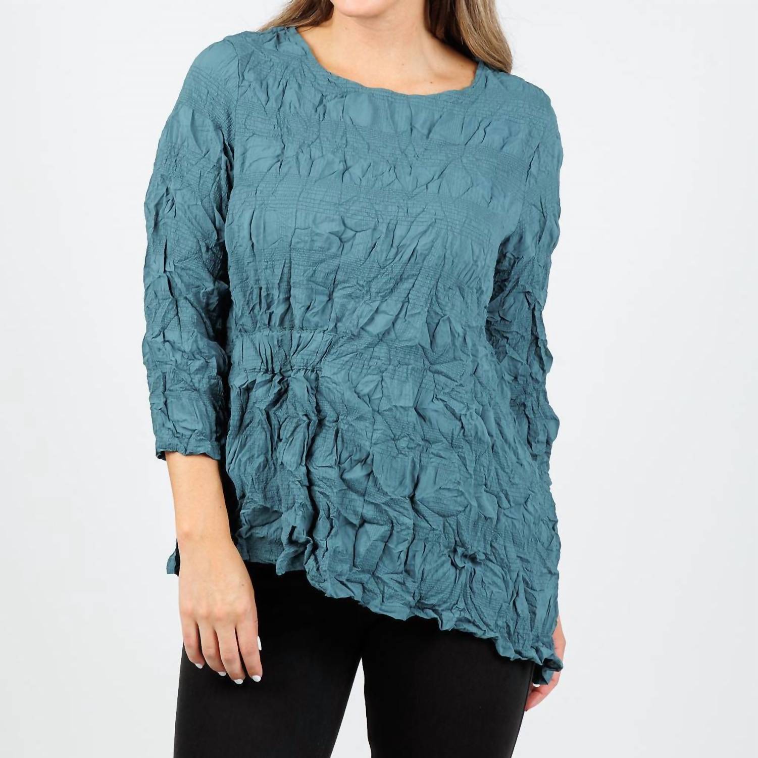 Топ Ezra с рукавами 3/4 в саксонском стиле Chalet Et Ceci, Saxon
Топ Ezra с рукавами 3/4 в саксонском стиле Chalet Et Ceci, Saxon