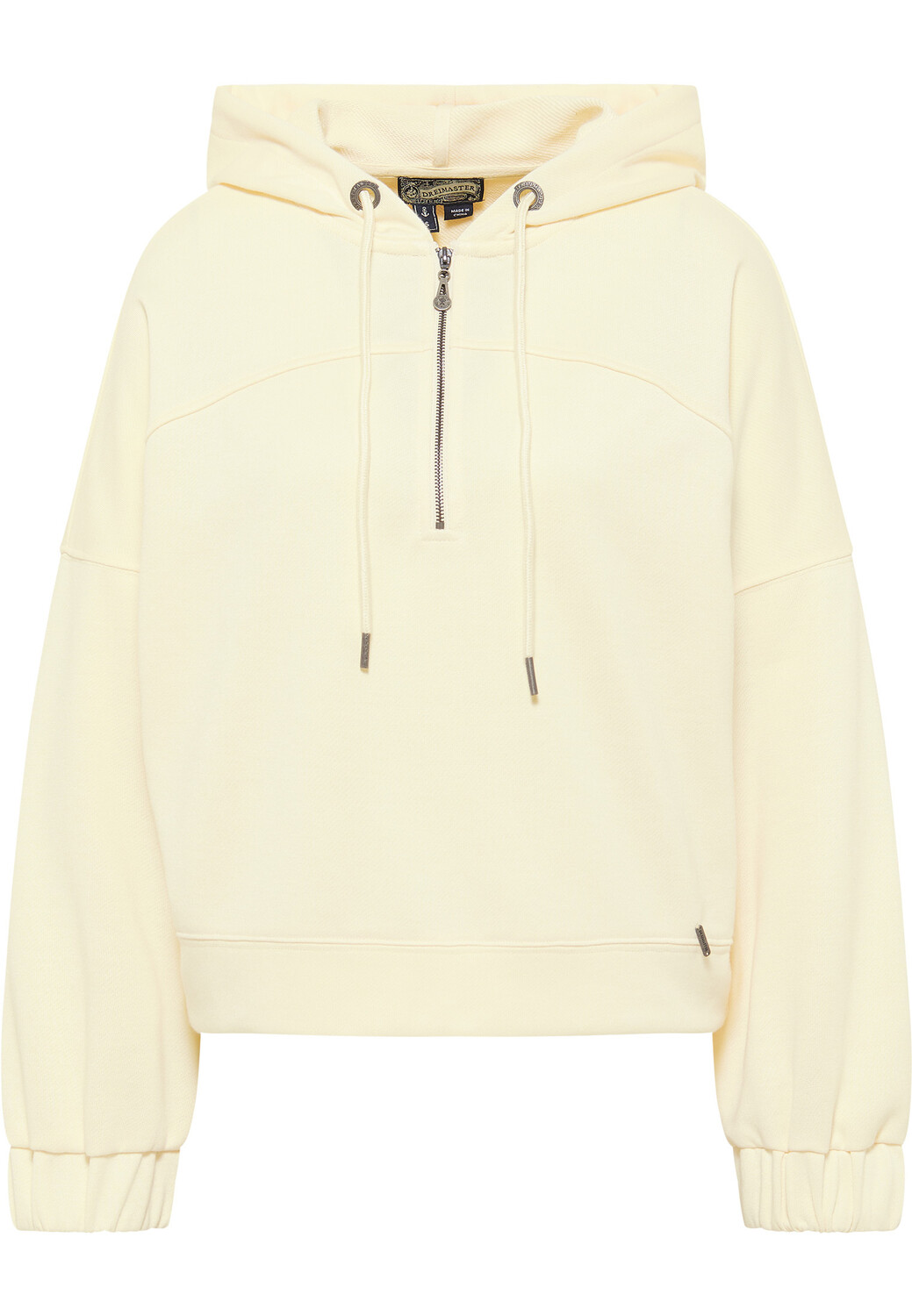 Толстовка DreiMaster, светло-желтый
Толстовка DreiMaster, светло-желтый