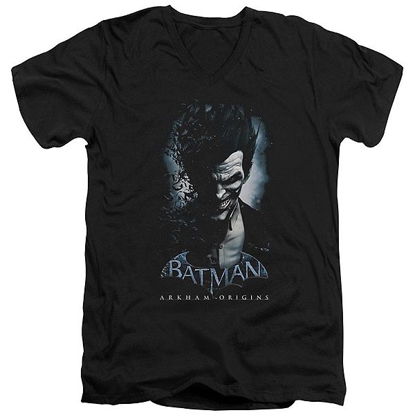 Футболка с V-образным вырезом Batman Arkham Origins Joker Licensed Character
Футболка с V-образным вырезом Batman Arkham Origins Joker Licensed Character