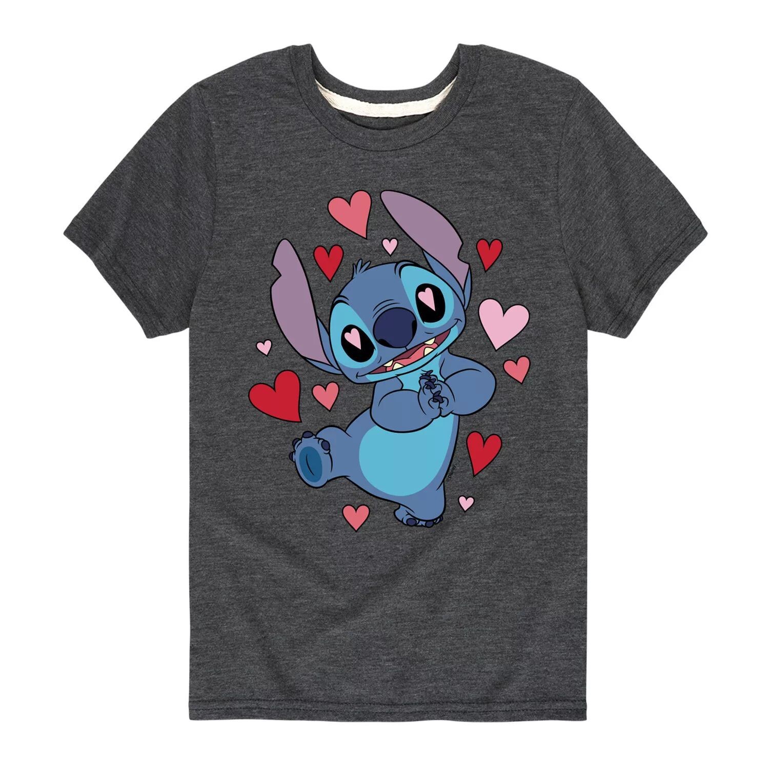 Футболка Disney's Lilo & Stitch с рисунком «сердечки и глаза» для мальчиков 8–20 лет Licensed Character, серый
Футболка Disney's Lilo & Stitch с рисунком «сердечки и глаза» для мальчиков 8–20 лет Licensed Character, серый