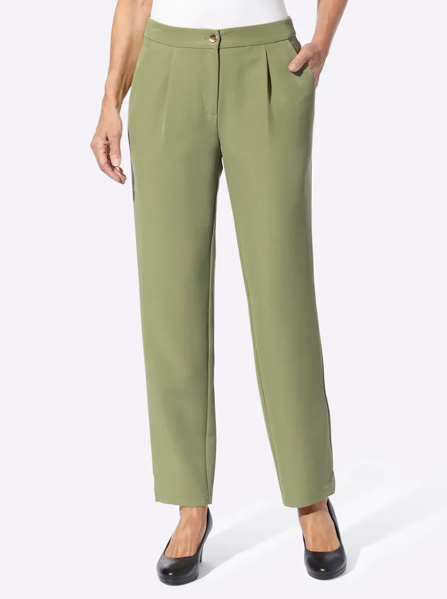 Тканые брюки Inspirations Inspirationen, цвет Schilf
Тканые брюки Inspirations Inspirationen, цвет Schilf