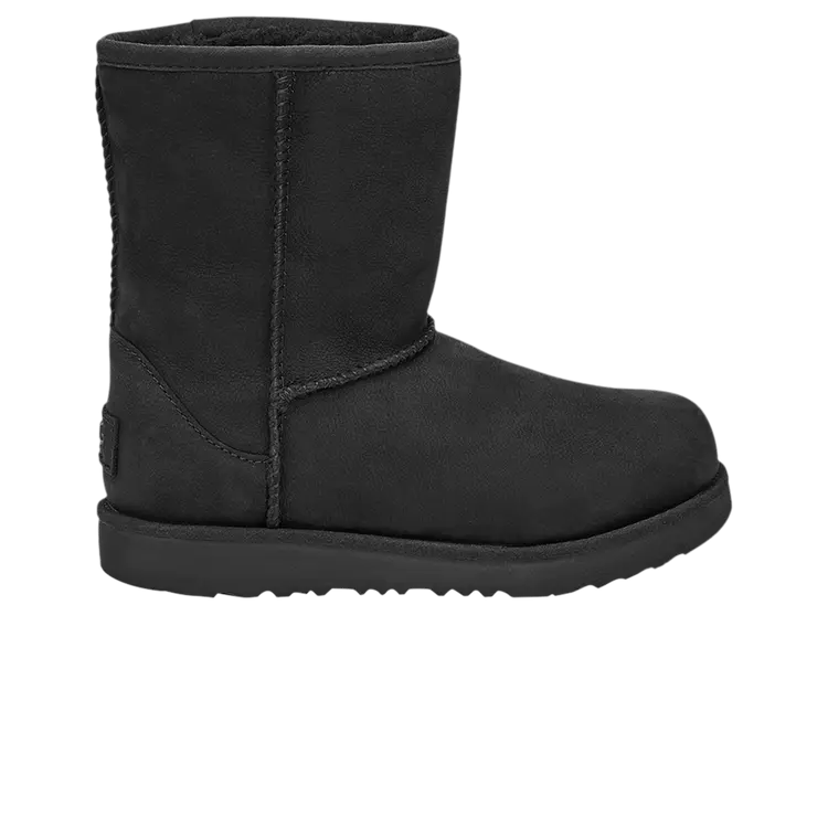 Кроссовки UGG Classic Short II Kids Black, черный 
Кроссовки UGG Classic Short II Kids Black, черный