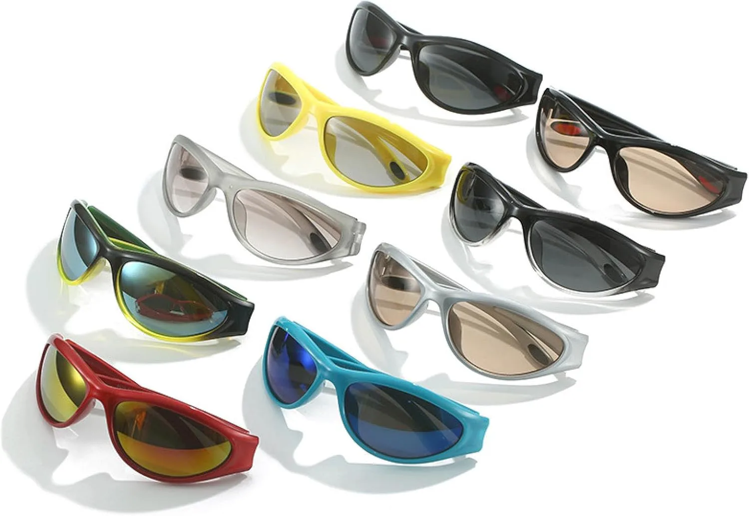 Ретро-солнцезащитные очки «кошачий глаз» для женщин, модные, с градиентным зеркальным покрытием, защита от УФ-излучения UV400 для мужчин HHZZYVY, Black Gray
Ретро-солнцезащитные очки «кошачий глаз» для женщин, модные, с градиентным зеркальным покрытием, защита от УФ-излучения UV400 для мужчин HHZZYVY, Black Gray