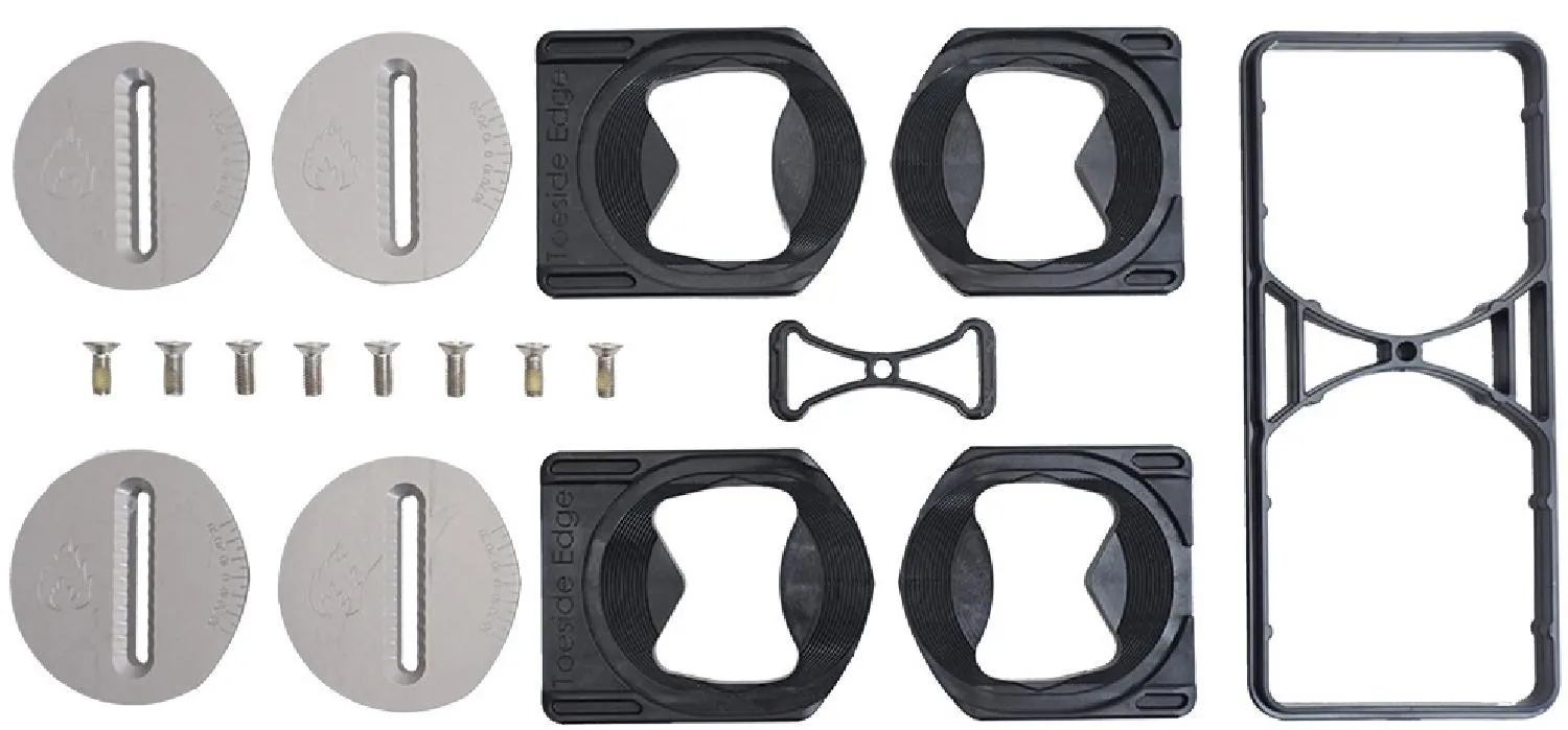 Наклонные платформы для сплитборда комплект из 4 Spark R&D, Black, Черный, Наклонные платформы для сплитборда комплект из 4 Spark R&D, Black
Наклонные платформы для сплитборда комплект из 4 Spark R&D, Black, Черный, Наклонные платформы для сплитборда комплект из 4 Spark R&D, Black