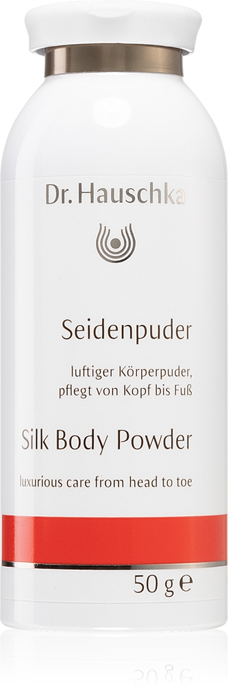 Шелковая пудра для тела по уходу за телом Dr. Hauschka, 50 гр
Шелковая пудра для тела по уходу за телом Dr. Hauschka, 50 гр