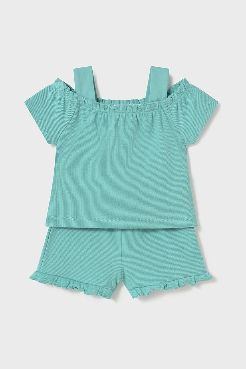 Детский набор Mayoral, бирюзовый
Детский набор Mayoral, бирюзовый