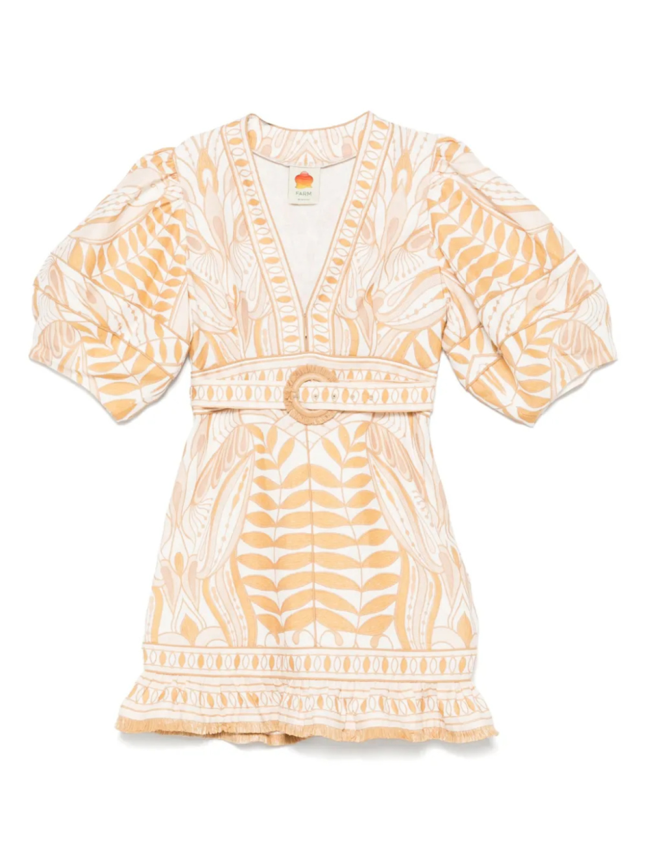 Мини-платье с кружевной вышивкой FARM Rio, нейтральный
Мини-платье с кружевной вышивкой FARM Rio, нейтральный