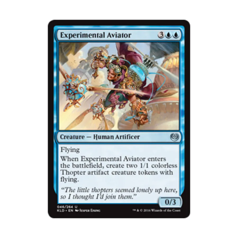 CCG Экспериментальный авиатор (U), MTG - Kaladesh
CCG Экспериментальный авиатор (U), MTG - Kaladesh