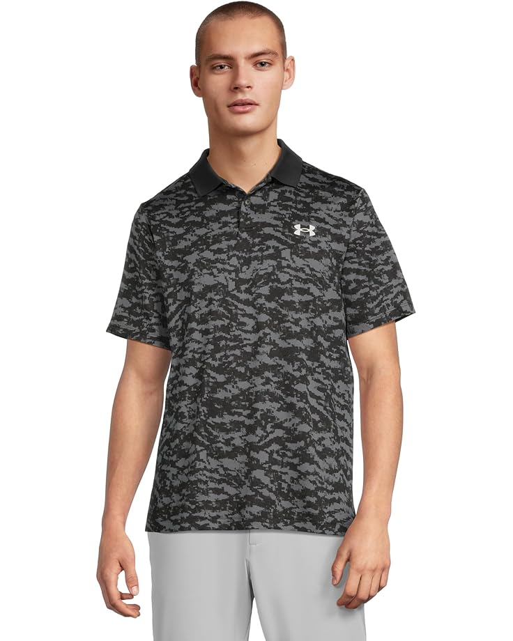 Поло Under Armour Golf Matchplay Printed Golf Polo, цвет Black/Castlerock/Pitch Gray
Поло Under Armour Golf Matchplay Printed Golf Polo, цвет Black/Castlerock/Pitch Gray