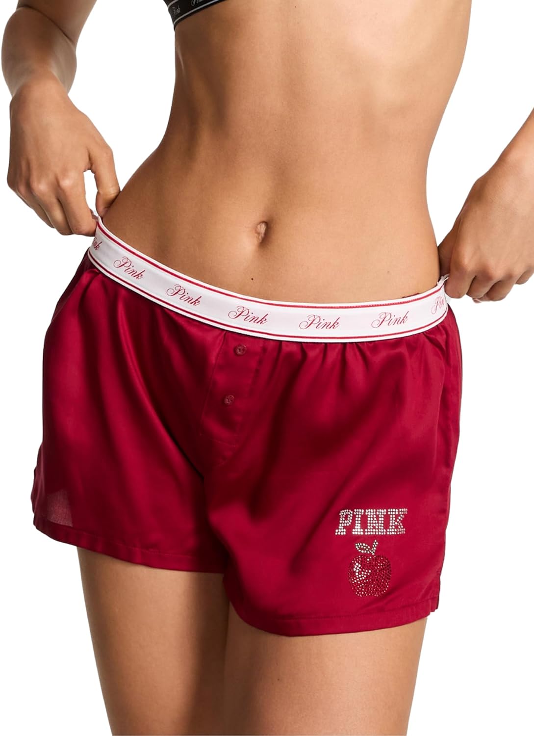 Женские трусы-боксеры Victoria's Secret для сна (XS-XXL), Red Lacquer
Женские трусы-боксеры Victoria's Secret для сна (XS-XXL), Red Lacquer