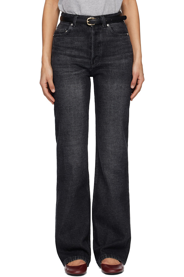 A.P.C. Черные джинсы Роми
A.P.C. Черные джинсы Роми