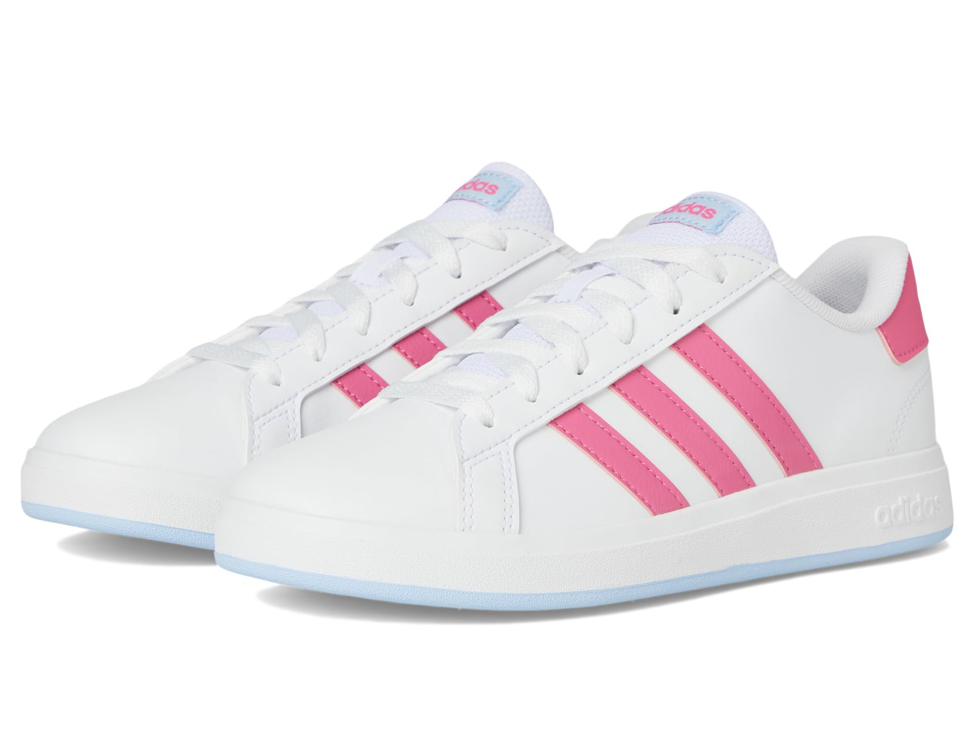 Кроссовки Adidas Kids Adidas Kids Grand Court 2.0 Sneaker, White/Pulse Magenta/Blue
Кроссовки Adidas Kids Adidas Kids Grand Court 2.0 Sneaker, White/Pulse Magenta/Blue