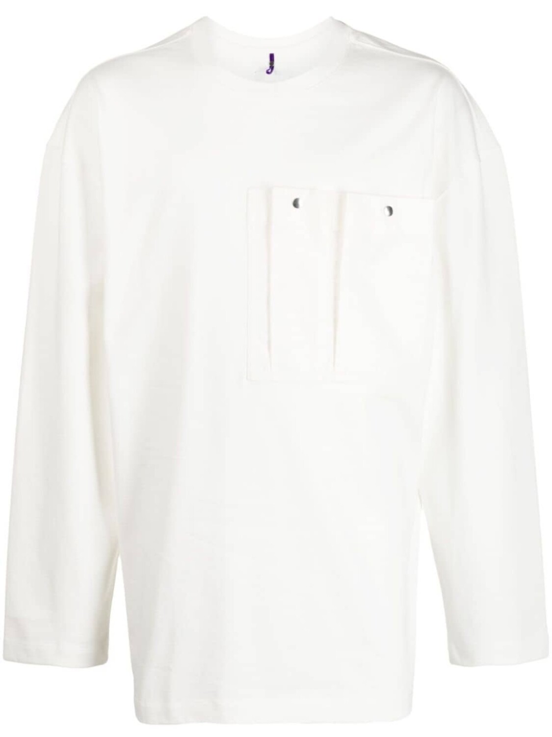 OAMC футболка из органического хлопка с длинными рукавами, нейтральный цвет
OAMC футболка из органического хлопка с длинными рукавами, нейтральный цвет