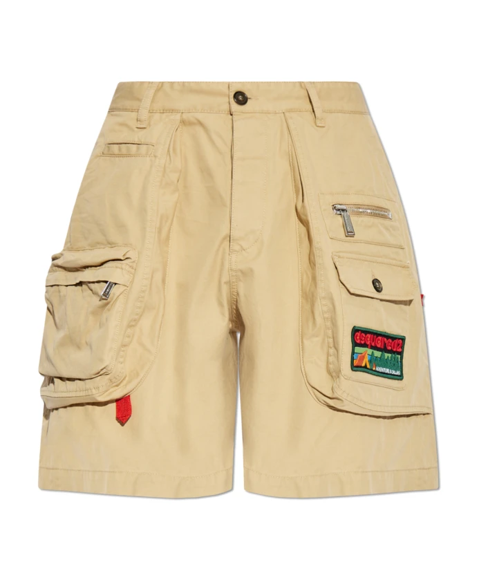 Боксерские шорты Dsquared2, бежевый
Боксерские шорты Dsquared2, бежевый