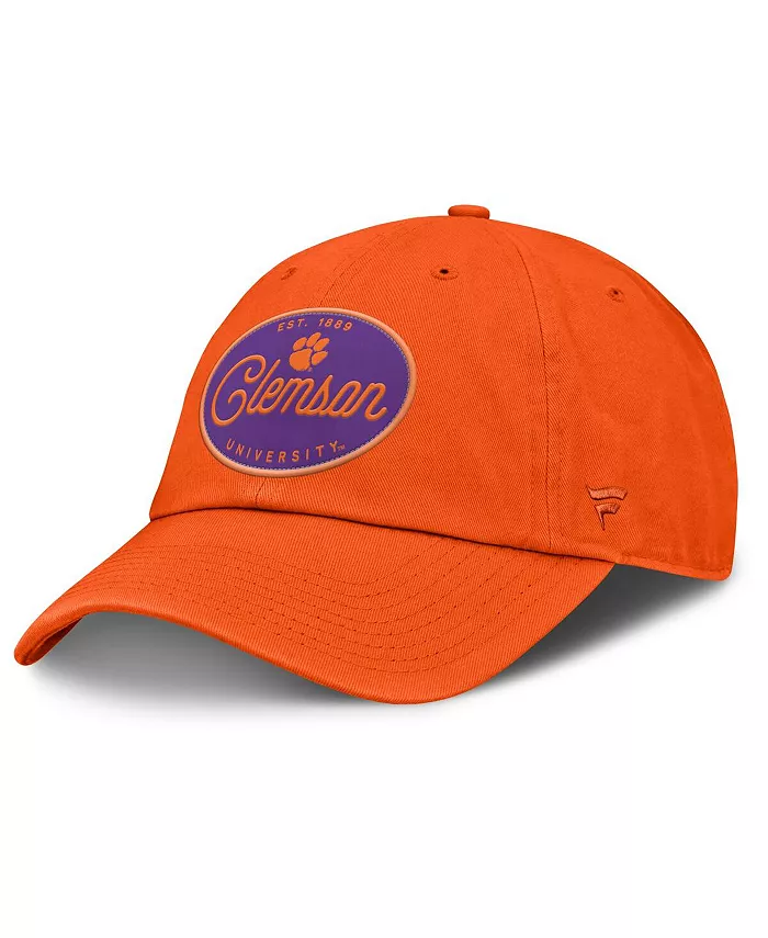 Женская оранжевая кепка Clemson Tigers Candid Adjustable Fanatics
Женская оранжевая кепка Clemson Tigers Candid Adjustable Fanatics