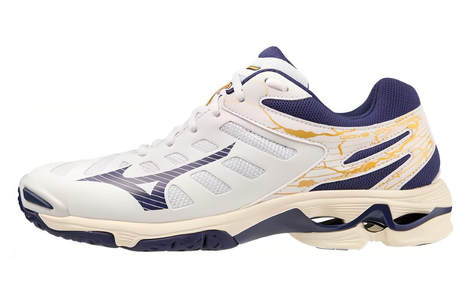 Кроссовки Mizuno Wave Volt Мужчины, White
Кроссовки Mizuno Wave Volt Мужчины, White