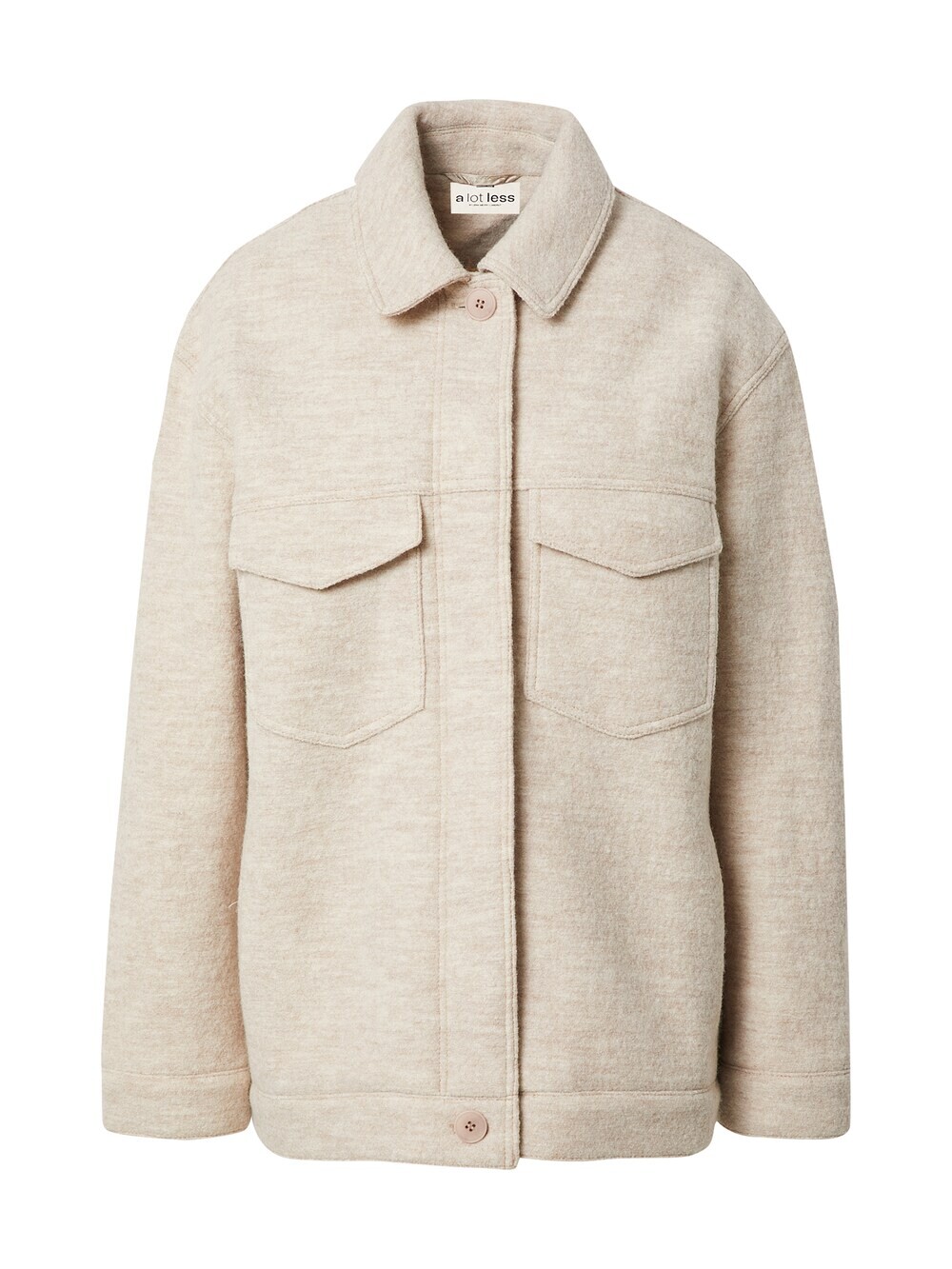 Межсезонная куртка A LOT LESS Nicky, крем
Межсезонная куртка A LOT LESS Nicky, крем